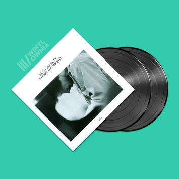 KEITH JARRETT The Koln Concert - 50th Anniversary 2LP