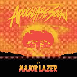 MAJOR LAZER Apocalypse Soon EP 12"