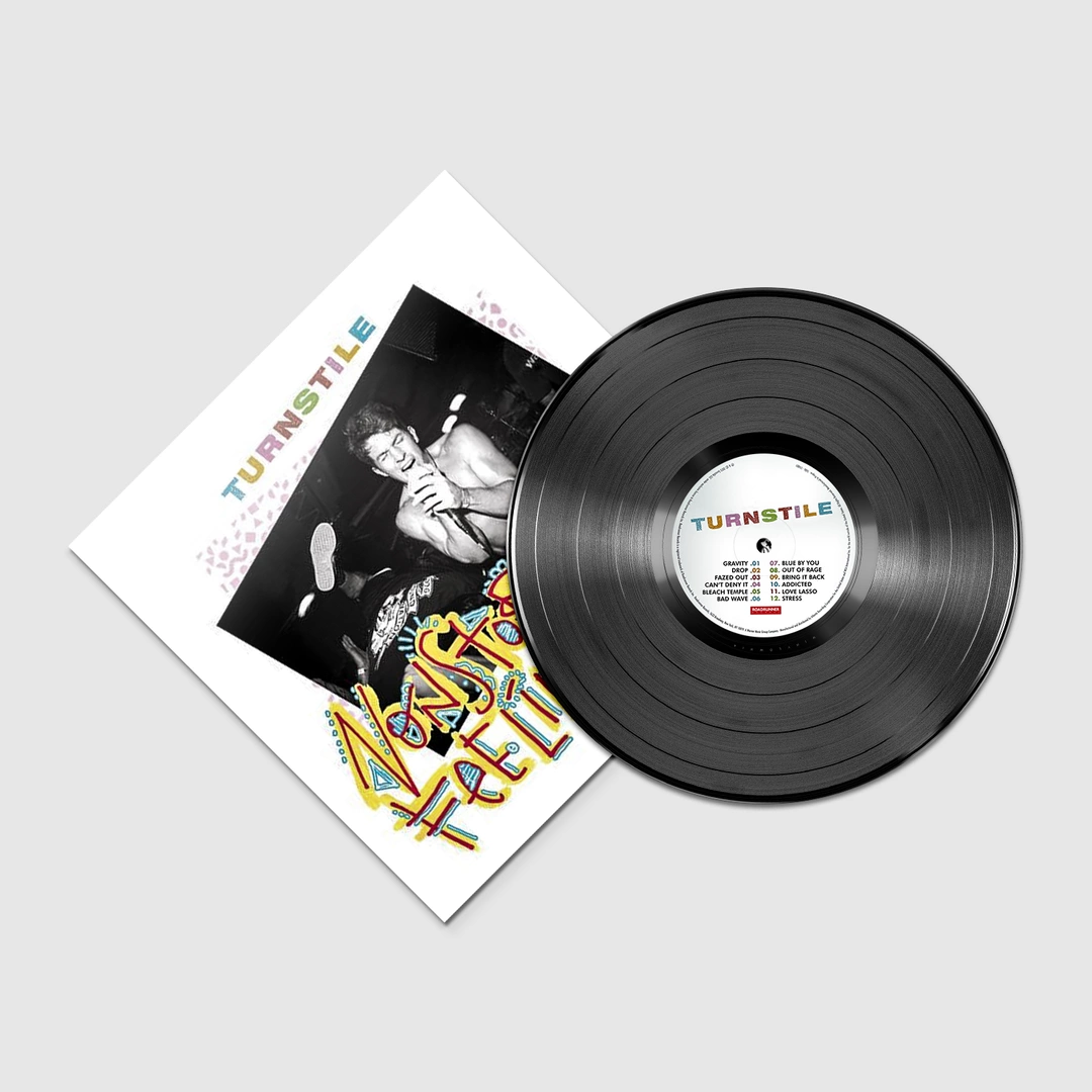 Amazon.co.jp: Nonstop Feeling - Black Vinyl [Analog]: ミュージック