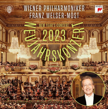 WELSER-MÖST, FRANZ & WIENER PHILHARMONIKER Neujahrskonzert 2023 / New Year's Concert 2023 3LP