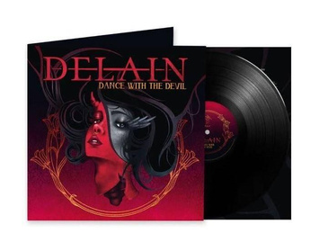 DELAIN Dance With The Devil BLACK LP