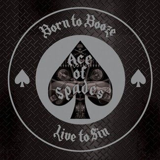 DAVEY, ALAN Born To Booze Live To Sin - A Tribute To Motorhead CLEAR LP