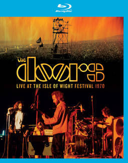 DOORS Live At The Isle Of Wight Festival 1970 DVD BLU-RAY DISC