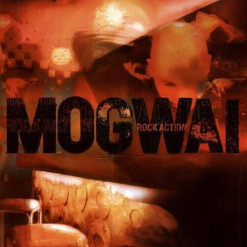 MOGWAI Rock Action RED LP