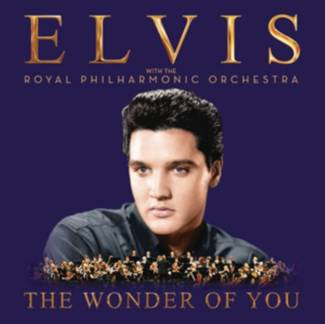 PRESLEY, ELVIS The Wonder Of You: Elvis Presley With The Royal Philharmonic Orchestra 2LP