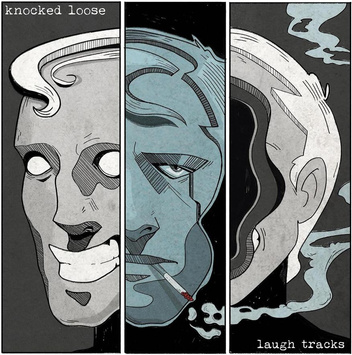 KNOCKED LOOSE Laugh Tracks BLUE RED YELLOW LP