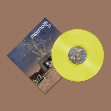 MAMMOTH WVH Mammoth II LP YELLOW