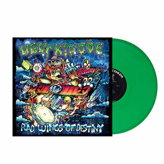 UGLY KID JOE Rad Wings Of Destiny GREEN LP