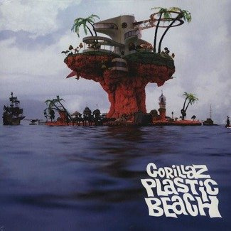 GORILLAZ Plastic Beach 2LP