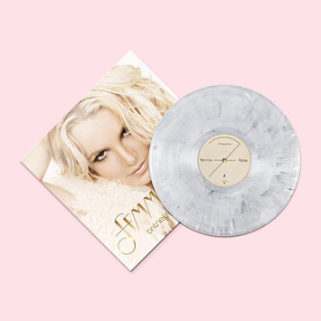 BRITNEY SPEARS Femme Fatale LP MARBLED