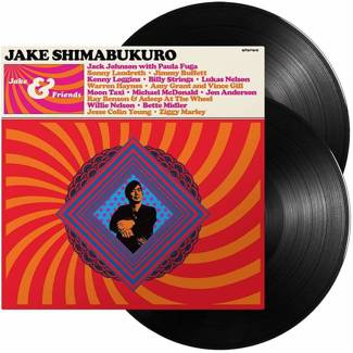 SHIMABUKURO, JAKE Jake & Friends 2LP