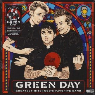 GREEN DAY Greatest Hits: God's Favorite Band 2LP