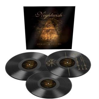 NIGHTWISH Human Nature 3LP