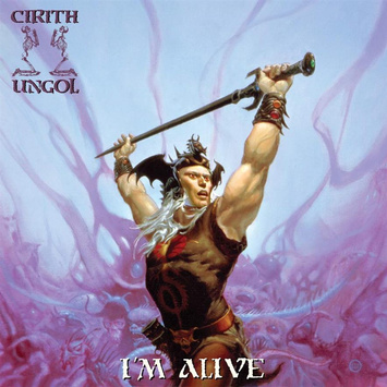 CIRITH UNGOL I’m Alive Black 2LP