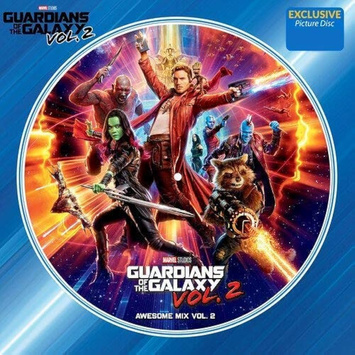 VARIOUS ARTISTS Guardians Of The Galaxy Vol. 2: Awesome Mix Vol. 2 (Picture Disc) 2LP