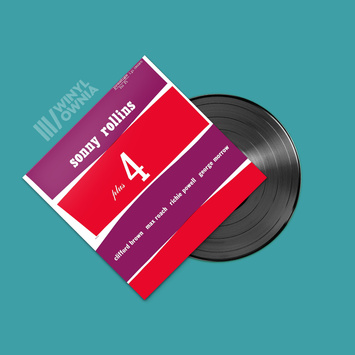 ROLLINS, SONNY Plus 4 (lp) LP