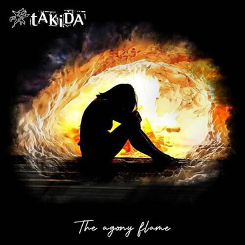 TAKIDA The Agony Flame BLACK LP