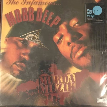 MOBB DEEP Murda Muzik 2LP