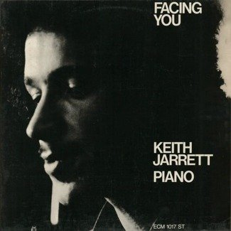 KEITH JARRETT Facing You 180g LP