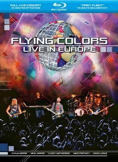 FLYING COLORS Live In Europe Br BLU-RAY