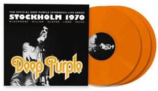 DEEP PURPLE Stockholm 1970 ORANGE 3LP