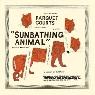 PARQUET COURTS Sunbathing Animal LP