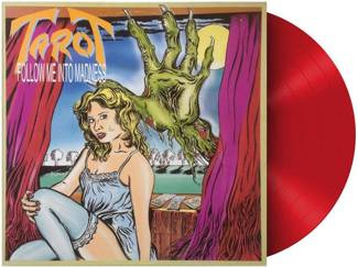 TAROT Follow Me Into Madness RED LP