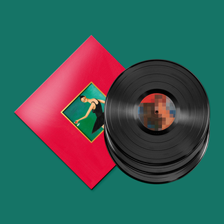 KANYE WEST My Beautiful Dark Twisted Fantasy 3LP