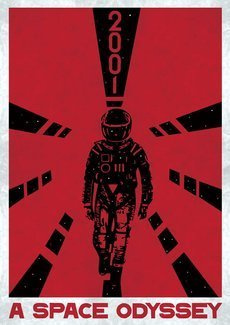 2001: A Space Odyssey PLAKAT