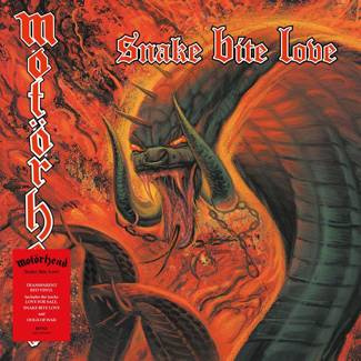 MOTORHEAD Snake Bite Love LP