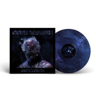 CODE ORANGE Underneath LP BLUE/BLACK Translucent Galaxy