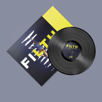 CLINT MANSELL Filth OST LP