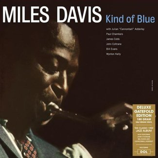 MILES DAVIS Kind Of Blue LP