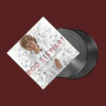 ROD STEWART Merry Christmas Baby - Anniversary Edition 2LP