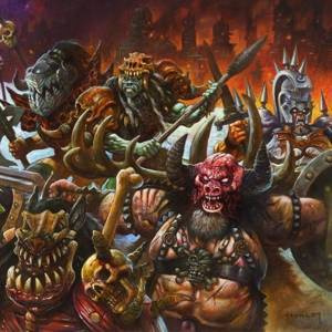 GWAR New Dark Ages 2LP