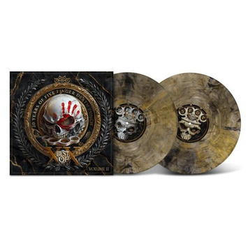 FIVE FINGER DEATH PUNCH BEST OF - Volume 2 GOLDEN SMOKE 2LP