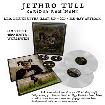 JETHRO TULL Curious Ruminant 5LP