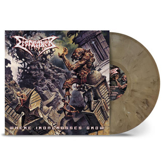 DISMEMBER Where Ironcrosses Grow MARBLED LP