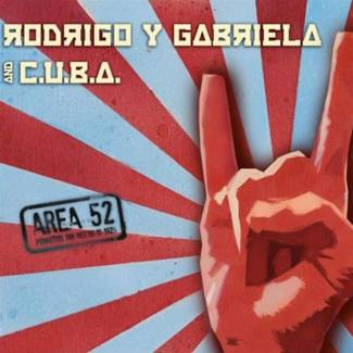 RODRIGO Y GABRIELA Area 52 2LP