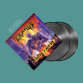 EXODUS Gliath BLACK 2LP