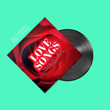 VA Love Songs Cover Band Orchestra LP