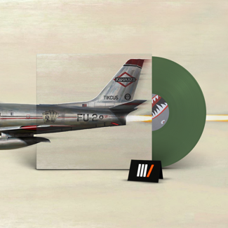 EMINEM Kamikaze LP OLIVE