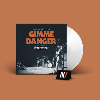 THE STOOGES Gimme Danger LP OST CLEAR