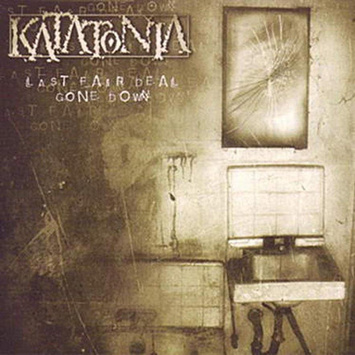 KATATONIA Last Fair Deal Gone Down 2LP