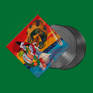 MARS VOLTA Octahedron 2LP