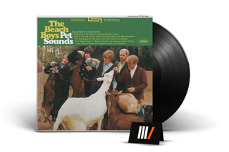 THE BEACH BOYS Pet Sounds LP