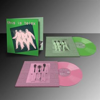 TELEX This Is Telex LIMITED 2LP