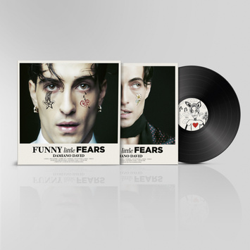 DAMIANO DAVID Funny Little Fears LP Black Vinyl in Sleeve (180 gram)