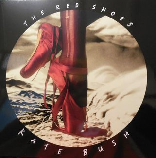 KATE BUSH The Red Shoes LP