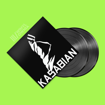 KASABIAN Kasabian 2LP